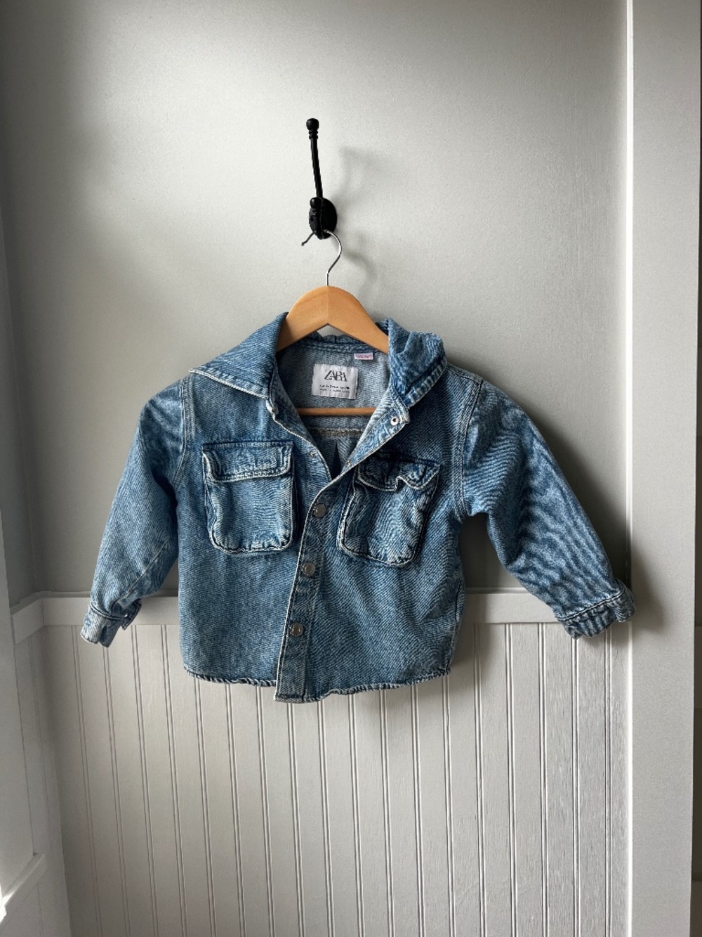 Little Girls Denim Jacket